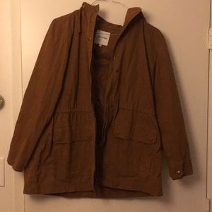 Madewell anorak women’s rain jacket